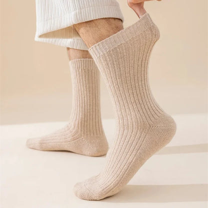 Thick Knit Merino Wool Socks | Winter Boot Socks for Men & Women 5