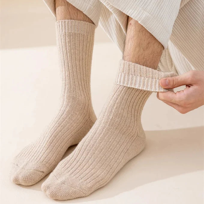 Thick Knit Merino Wool Socks | Winter Boot Socks for Men & Women 6