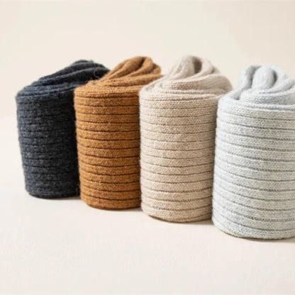 Thick Knit Merino Wool Socks | Winter Boot Socks for Men & Women 7