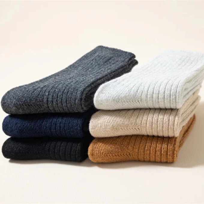 Thick Knit Merino Wool Socks | Winter Boot Socks for Men & Women 8