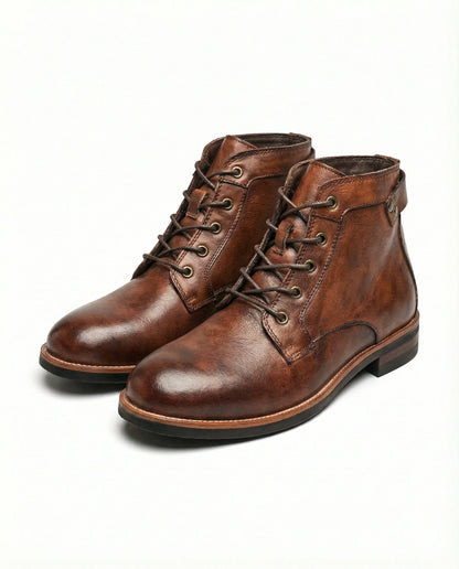 Trailmark | Men's Full-Grain Leather Work Boots 0