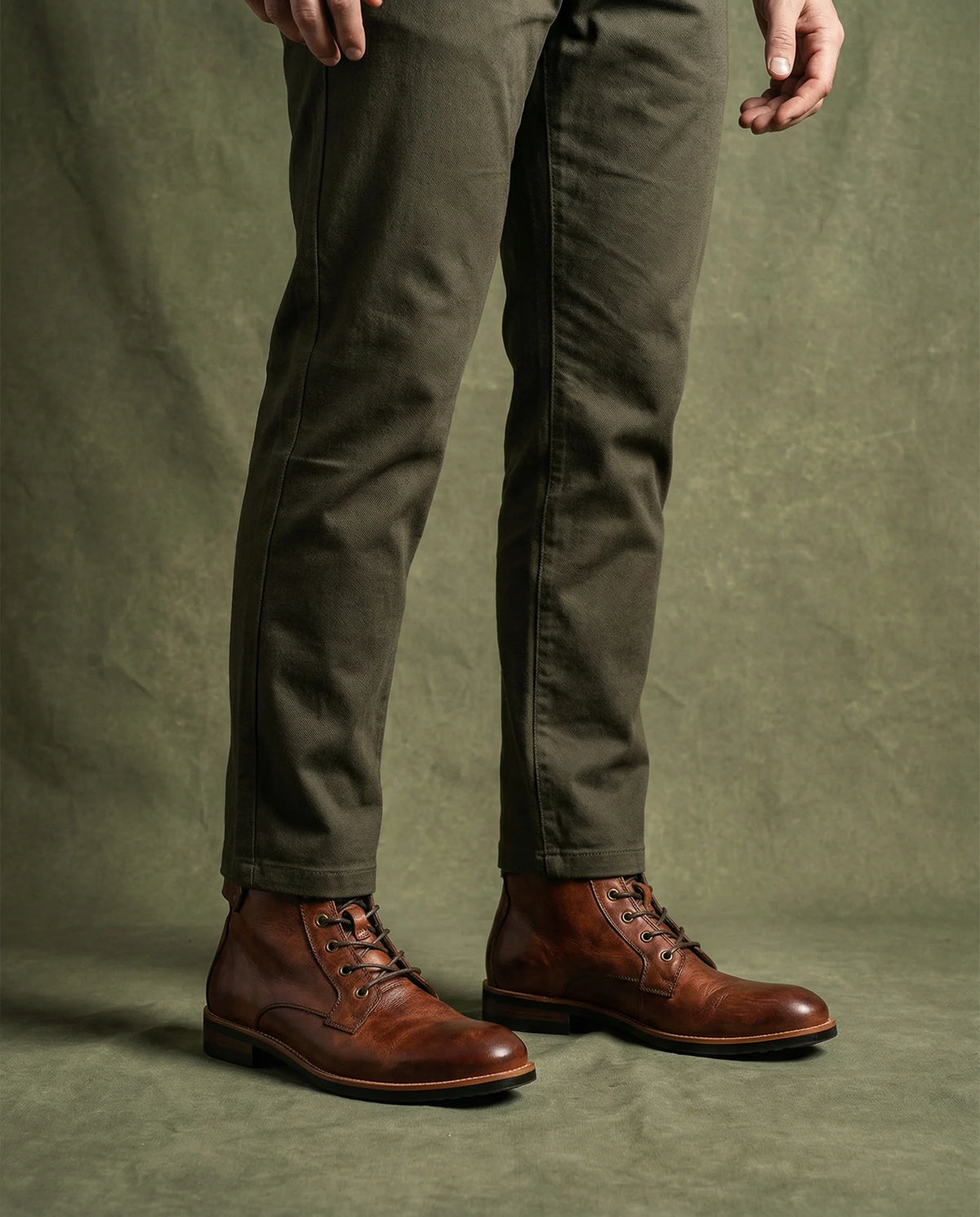 Trailmark | Men's Full-Grain Leather Work Boots 3