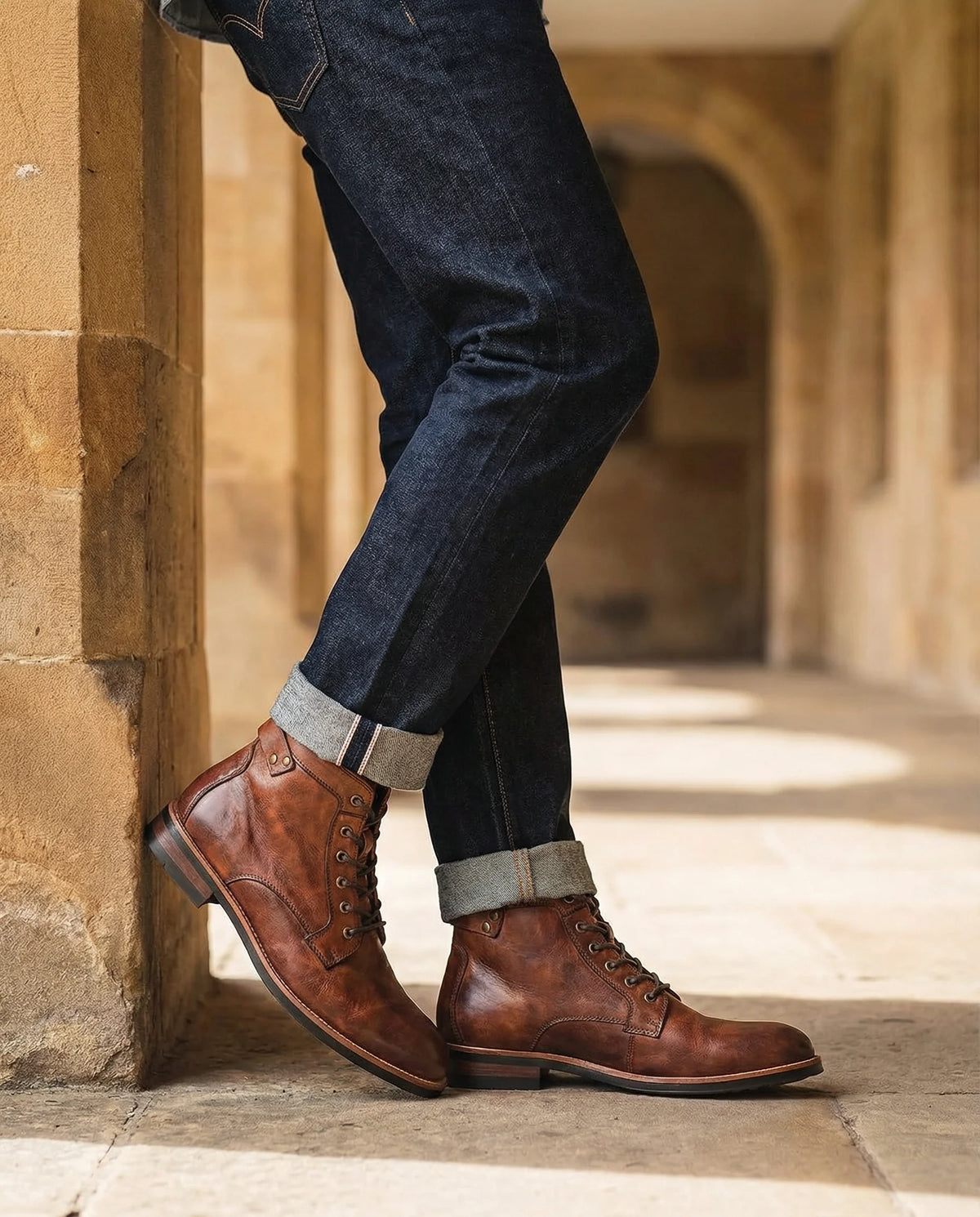 Trailmark | Men's Full-Grain Leather Work Boots 4