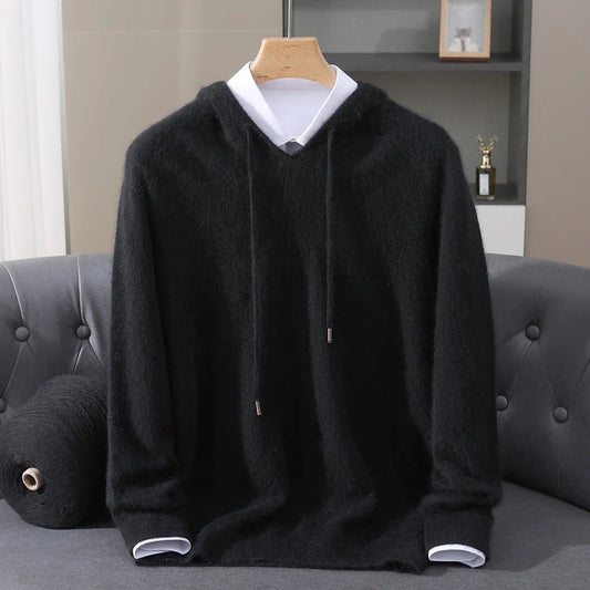 Valencia | Women's Cashmere Hoodie Soft Knit 6