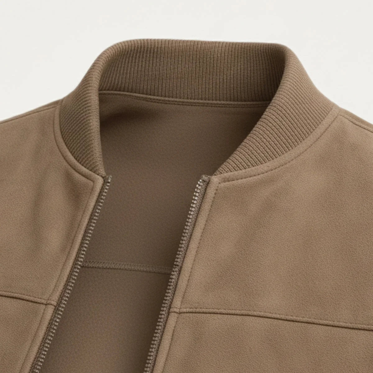 Verona | Men's Suede Jacket Tailored Fit Bomber Style 2