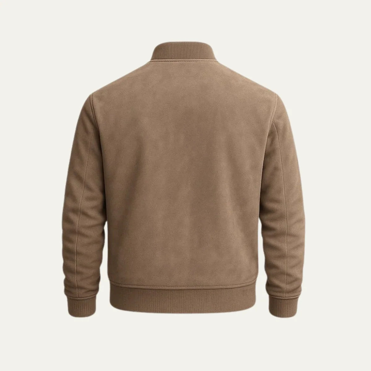 Verona | Men's Suede Jacket Tailored Fit Bomber Style 4