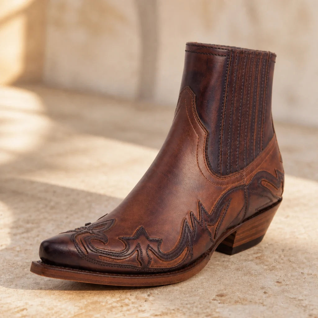 Vielma | Women's Pointed Toe Embroidered Cowboy Boots 2