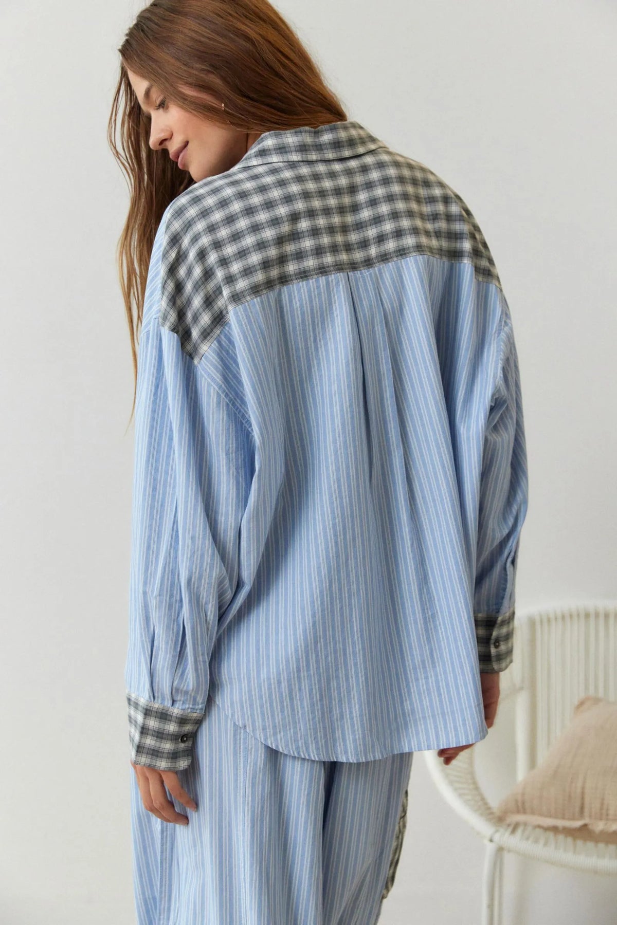 Viktoria | Women's Pajama Set Vintage 2-Piece Casual Pyjamas 1