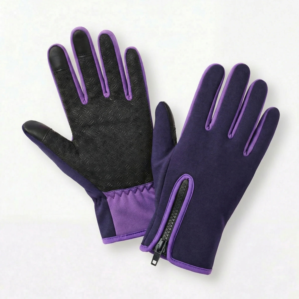 Warm Gloves for Women | Thermal Touchscreen Fleece Lined 12