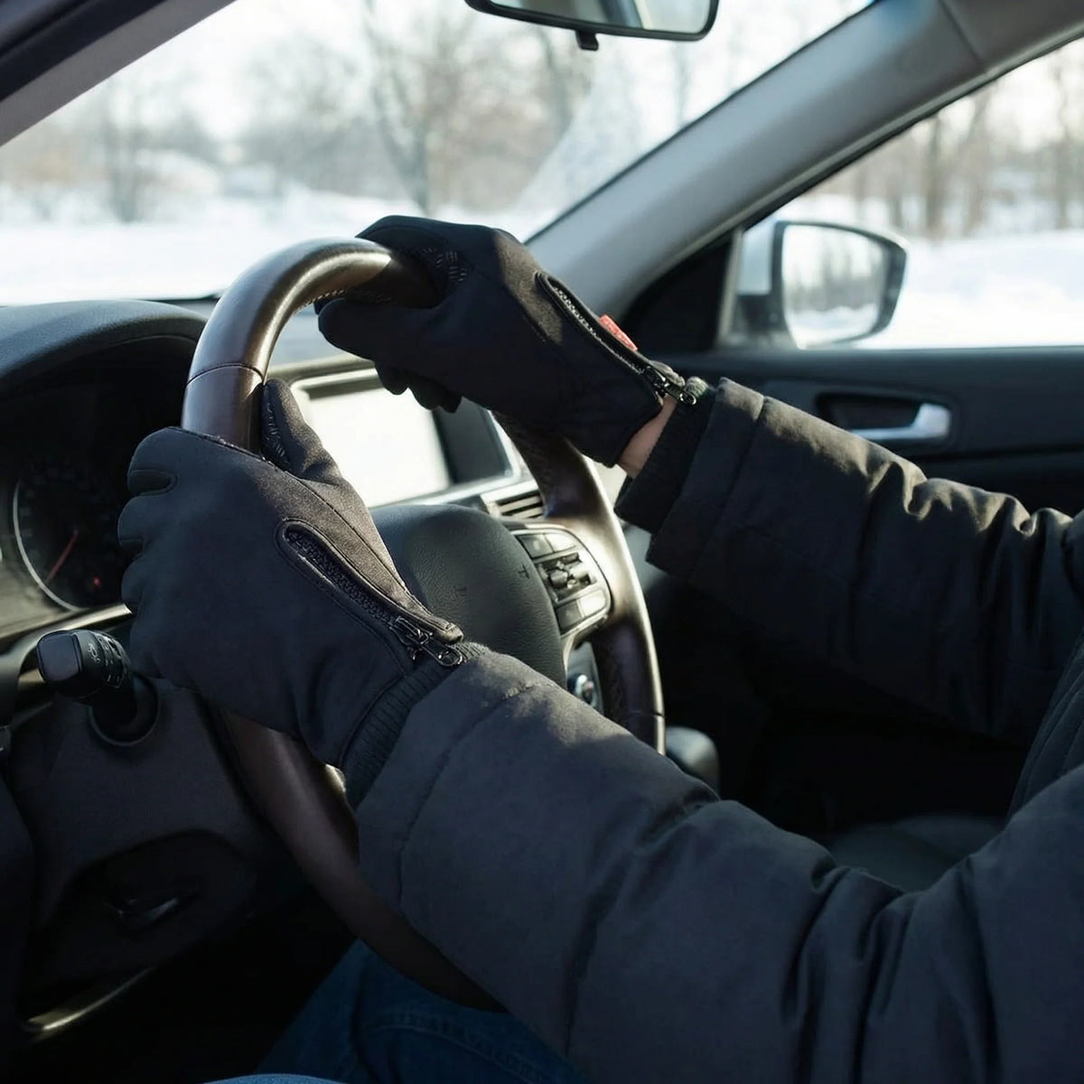 Warm Gloves for Women | Thermal Touchscreen Fleece Lined 3