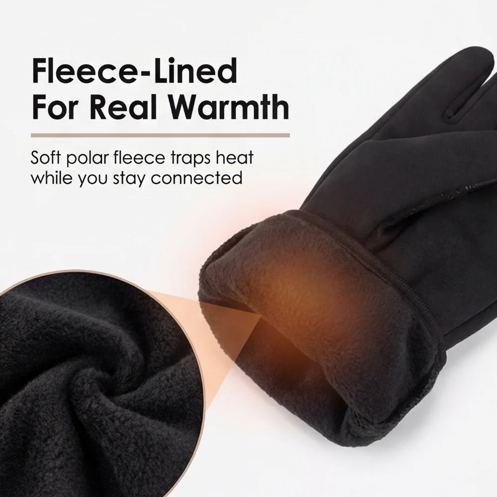 Warm Gloves for Women | Thermal Touchscreen Fleece Lined 5