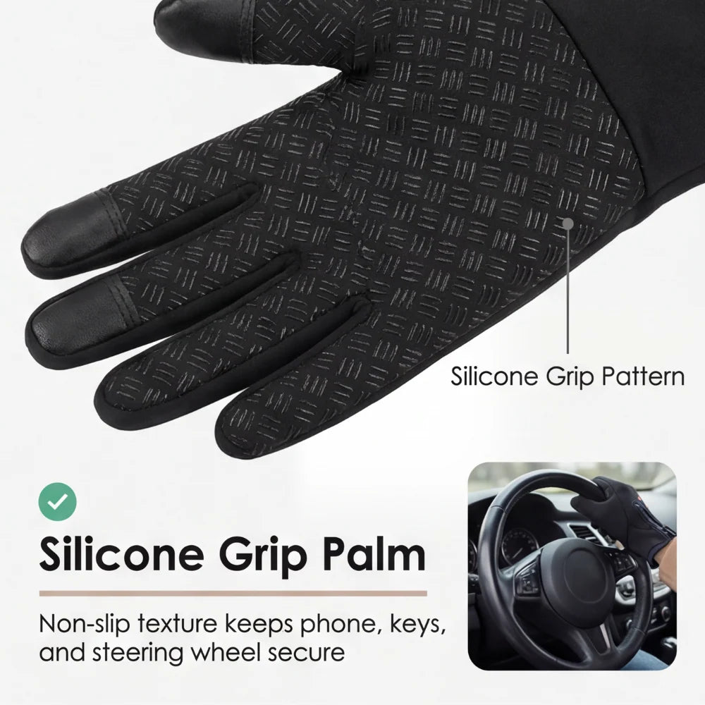 Warm Gloves for Women | Thermal Touchscreen Fleece Lined 6
