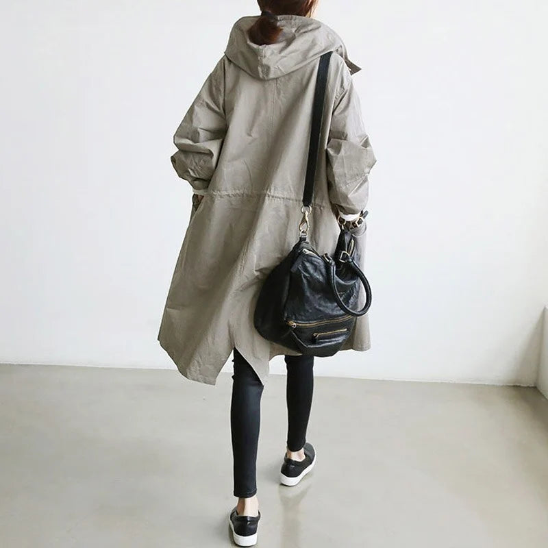 Water-Repellent Trench Coat | Women's Everyday Outerwear 1