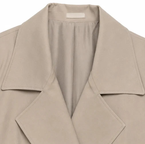 Wearbella – Belted Double-Breasted Trench Coat 6