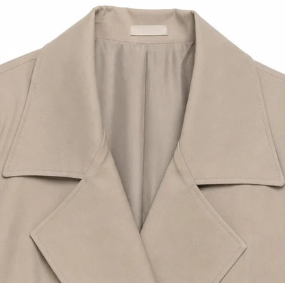 Wearbella – Belted Double-Breasted Trench Coat 6