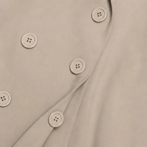 Wearbella – Belted Double-Breasted Trench Coat 7