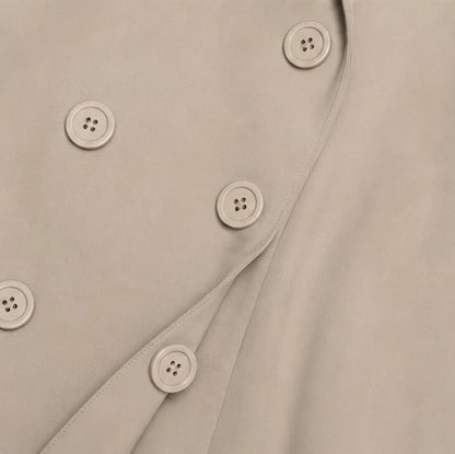 Wearbella – Belted Double-Breasted Trench Coat 7