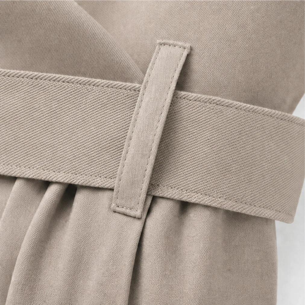 Wearbella – Belted Double-Breasted Trench Coat 8