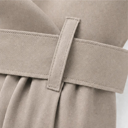 Wearbella – Belted Double-Breasted Trench Coat 8