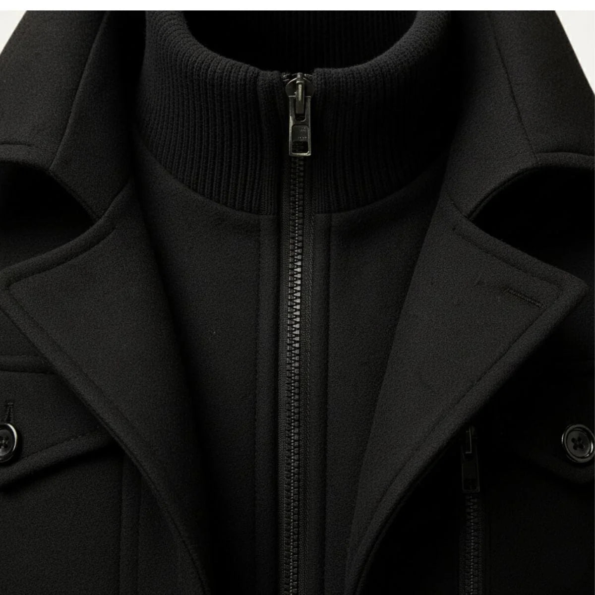 Westminster | Men's Slim Tailored Overcoat | Warm Winter Coat 3