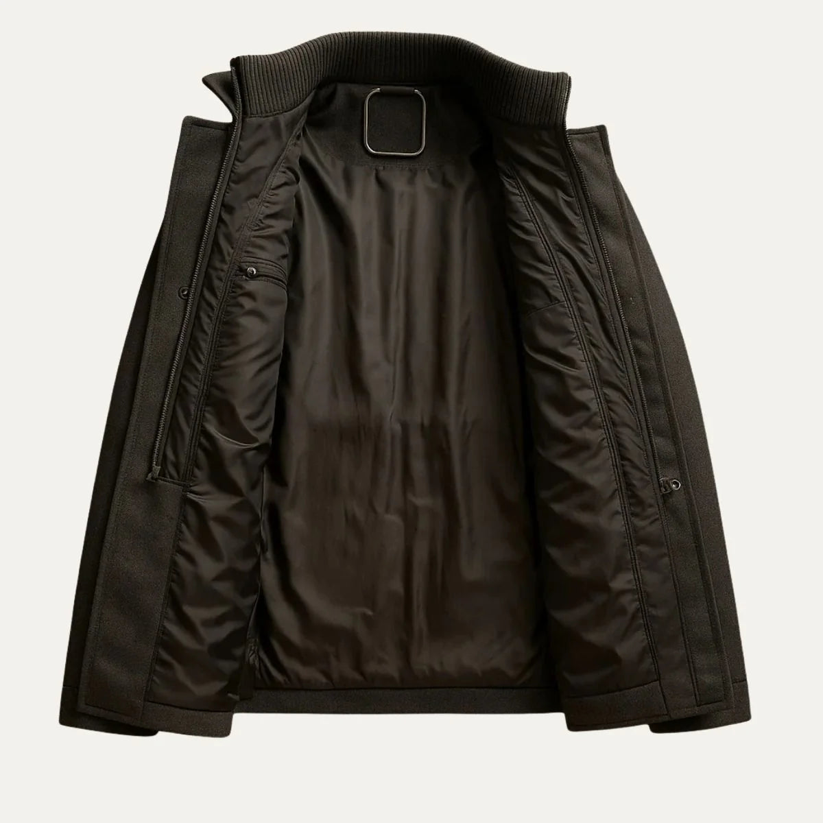 Westminster | Men's Slim Tailored Overcoat | Warm Winter Coat 5