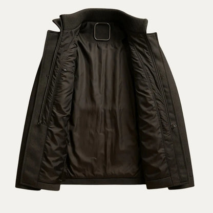 Westminster | Men's Slim Tailored Overcoat | Warm Winter Coat 5