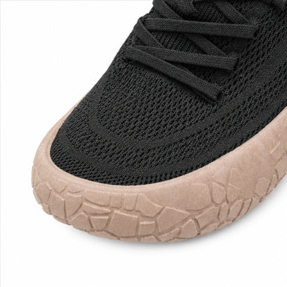 Women's Knit Slip-On Sneakers with Cushioned Chunky Sole 7