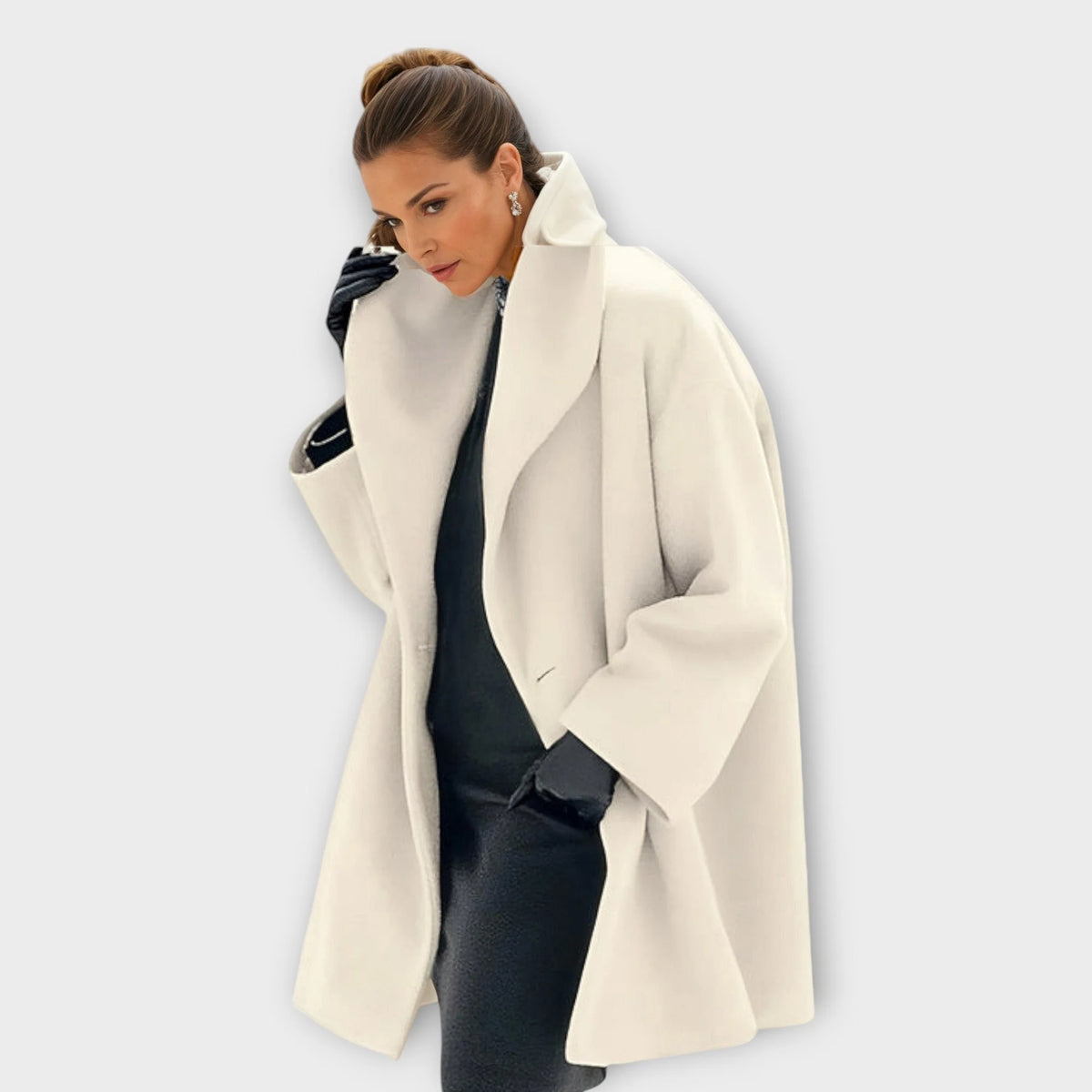 Women's Oversized Wool Coat | Winter Coats for Women 6