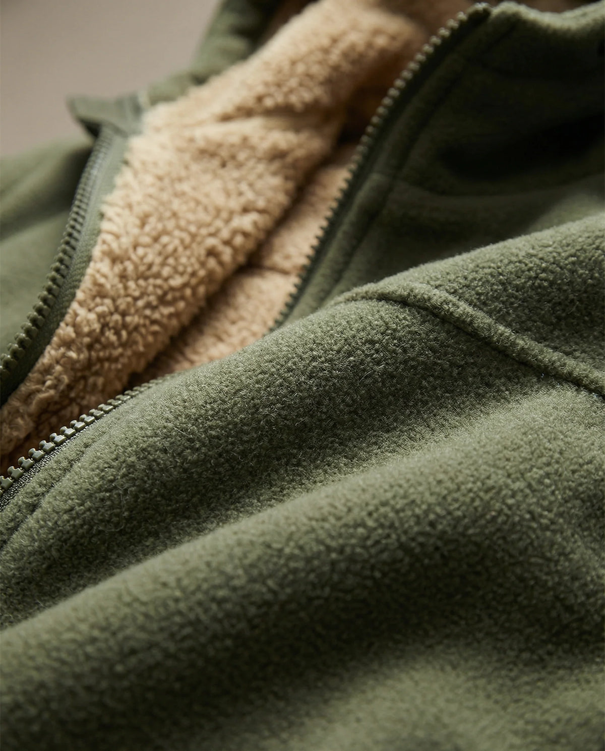Woodland | Men's Fleece-Lined Zip Hoodie | Cold-Weather Layer 8
