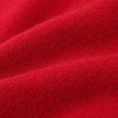 Wool Coat Women | Open-Front Shawl Collar Long Coat 7