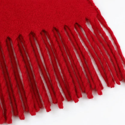 Wool Coat Women | Open-Front Shawl Collar Long Coat 8