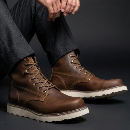 Aldridge | Men's Full-Grain Leather Boots 4