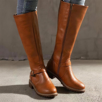 Amelia | Women's Classic Premium Leather Boots 0