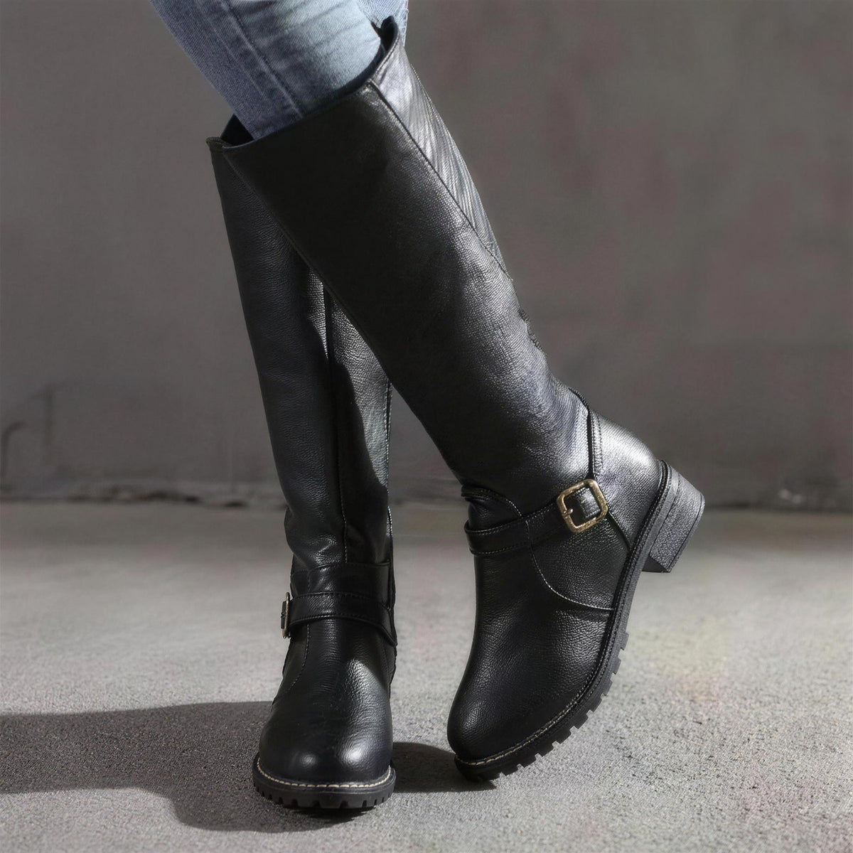 Amelia | Women's Classic Premium Leather Boots 1