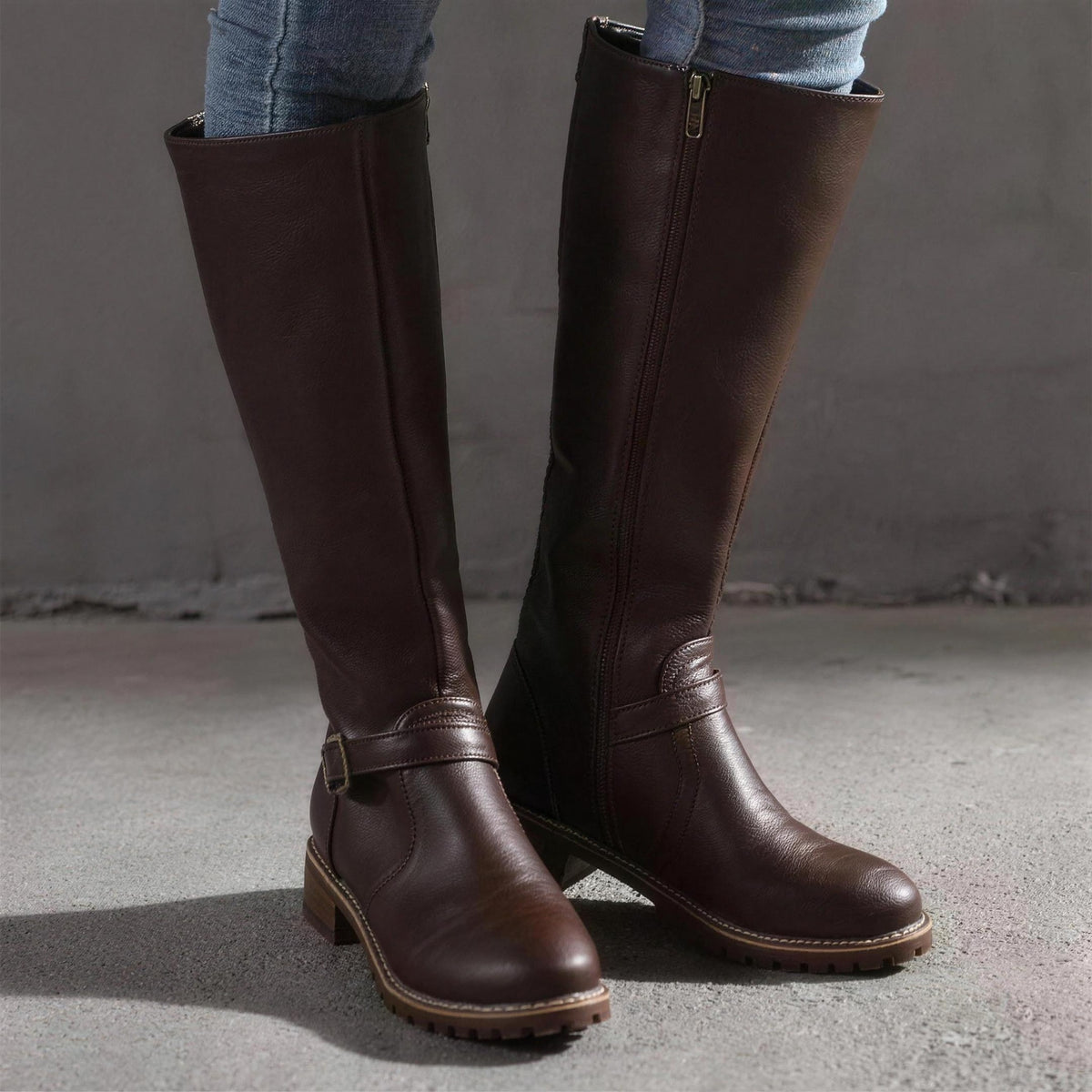 Amelia | Women's Classic Premium Leather Boots 2