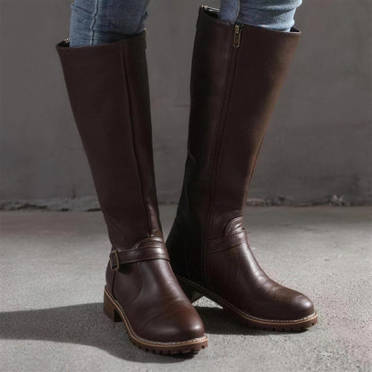 Amelia | Women's Classic Premium Leather Boots 2