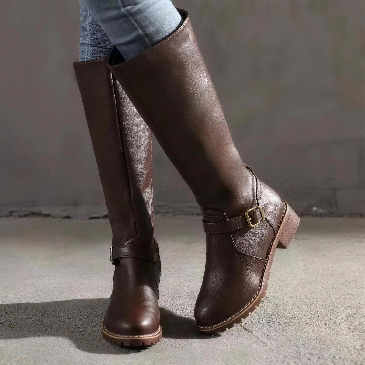 Amelia | Women's Classic Premium Leather Boots 3