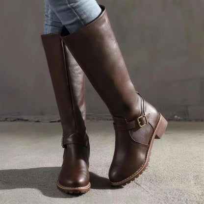 Amelia | Women's Classic Premium Leather Boots 3