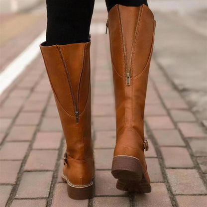 Amelia | Women's Classic Premium Leather Boots 5