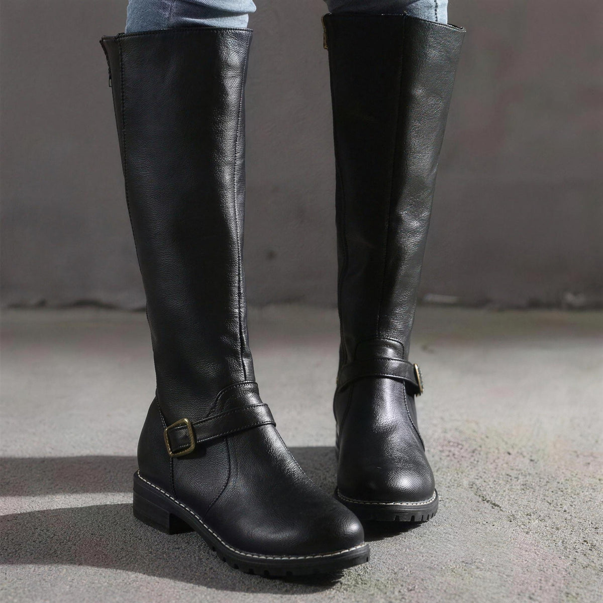 Amelia | Women's Classic Premium Leather Boots 6