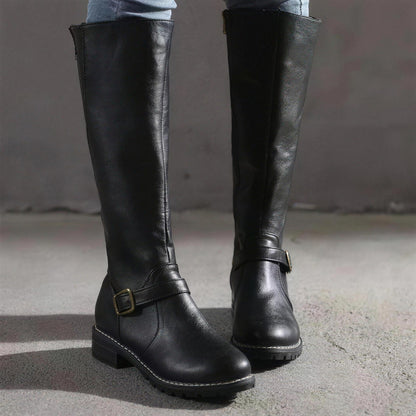 Amelia | Women's Classic Premium Leather Boots 6