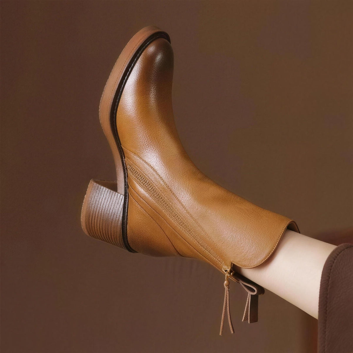 Bellora | Women's Side-Zip Ankle Boots 4