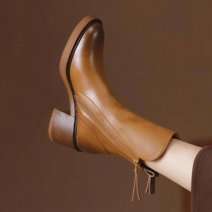 Bellora | Women's Side-Zip Ankle Boots 4