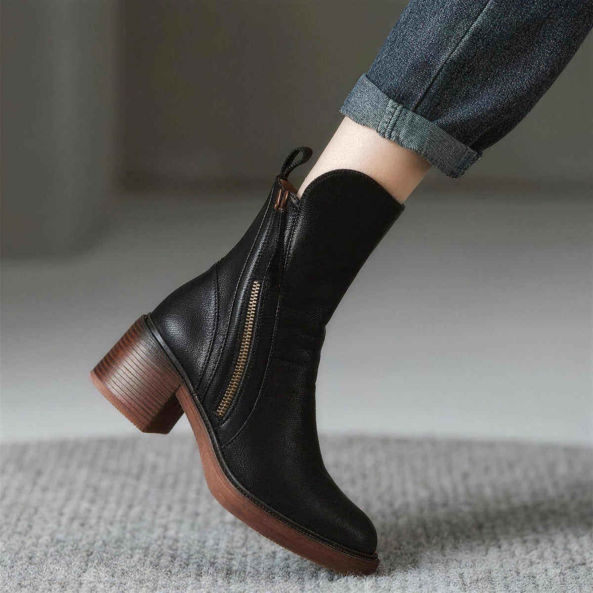 Bellora | Women's Side-Zip Ankle Boots 5