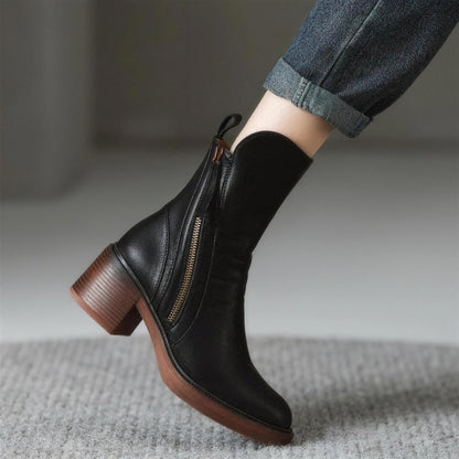 Bellora | Women's Side-Zip Ankle Boots 5