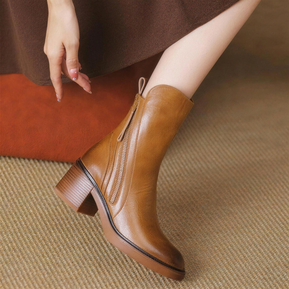 Bellora | Women's Side-Zip Ankle Boots 7