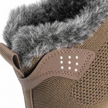 Plushway | Women's Fleece-Lined Sneakers | Warm Winter Trainers 13